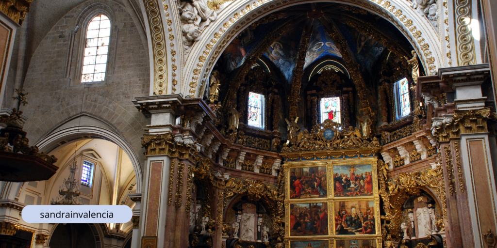 Cathedral in Valencia.