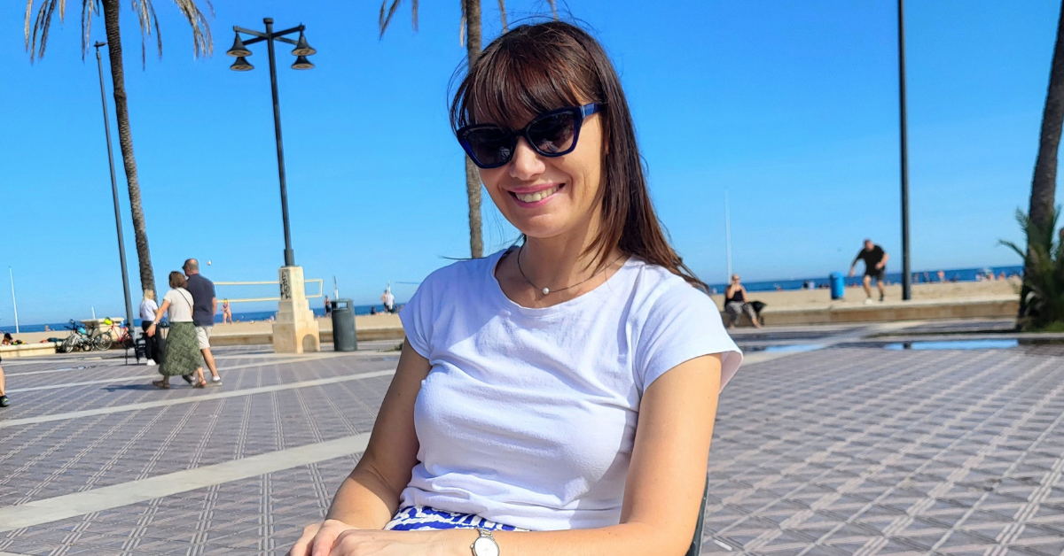 Sandra in Valencia